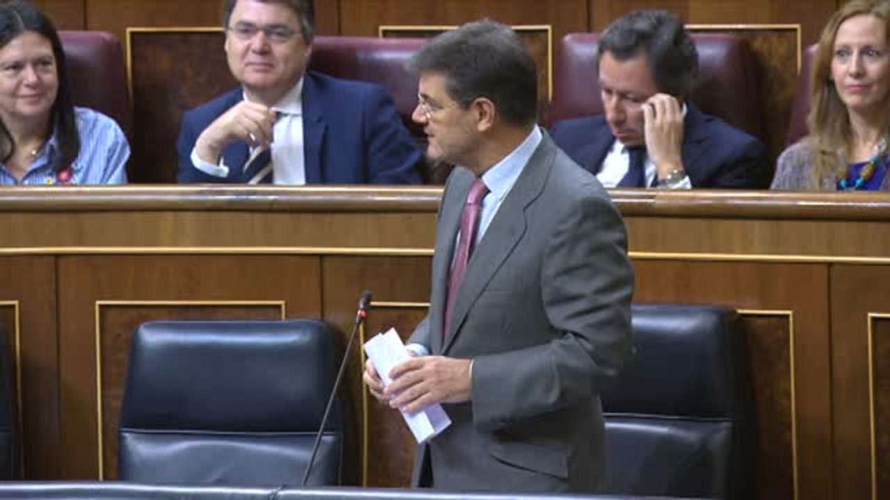 Rafael Catalá garantiza la protección de los datos personales de todos los catalanes