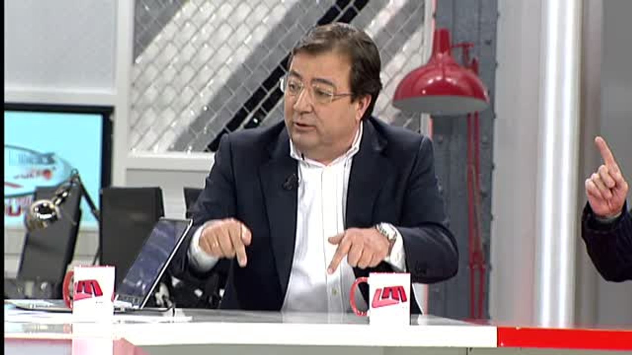Fernández Vara: "Susana Díaz tiene la buena costumbre de ganar"
