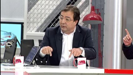 Fernández Vara: "Susana Díaz tiene la buena costumbre de ganar"