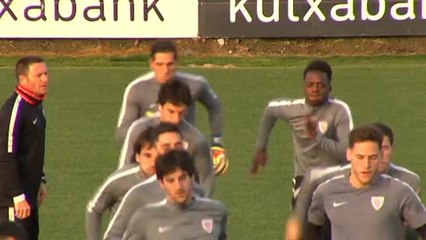 Valverde desvela que contará con Iraizoz en la portería ante el Apoel si está disponible