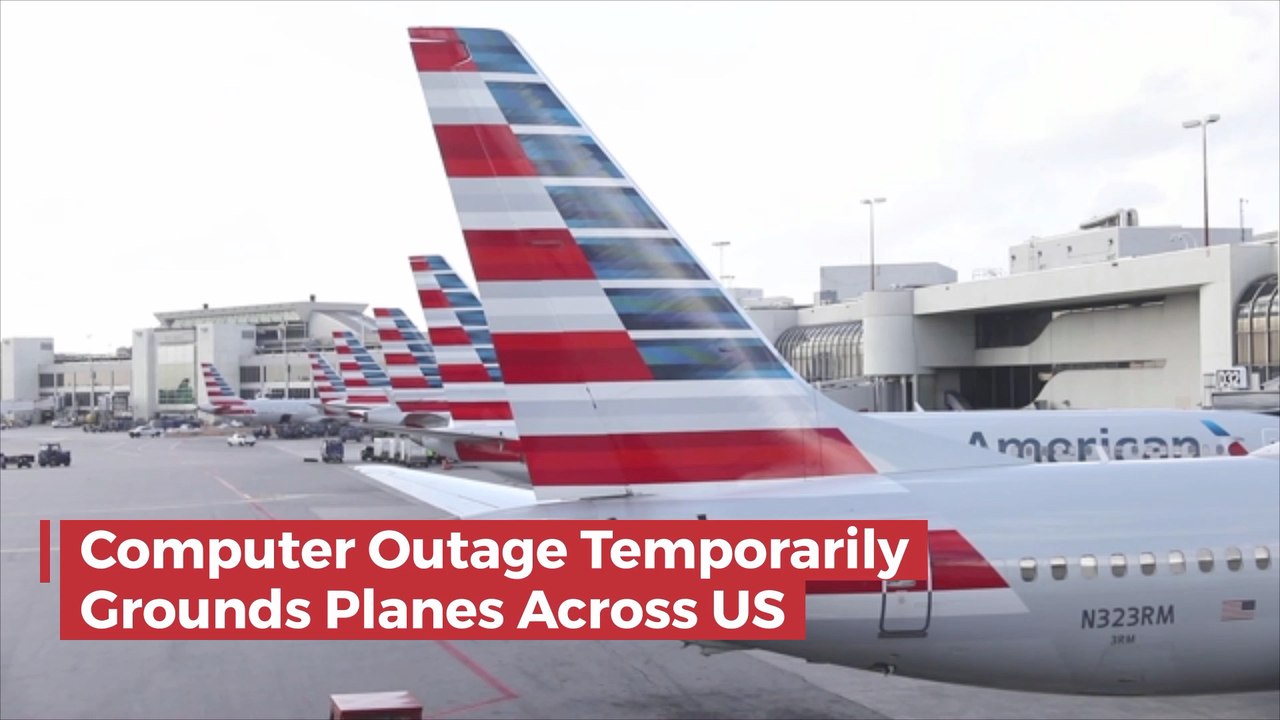 A Computer Outage Causes Serious Travel Delays