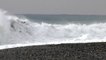 El mar &#039;se zampa&#039; la playa de Motril