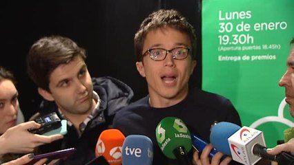 Errejón acusa a Echenique de la decisión "unilateral" sobre la renovación de la Comisión de Garantías