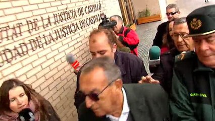 Fabra no declara en el caso de cohecho en el que está imputado