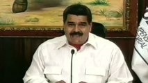 Maduro exige a EEUU que rectifique y saque de la lista de narcotraficantes a su vicepresidente