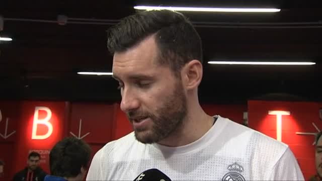 Rudy Fernández: Han sido tres partidos muy complicados, sabe mejor ganar de esta forma