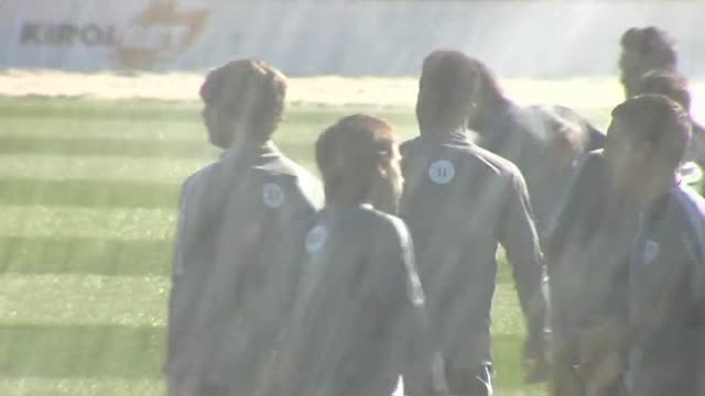 Iraizoz entrena con el grupo y apunta a que estará disponible ante el Apoel de Nicosia