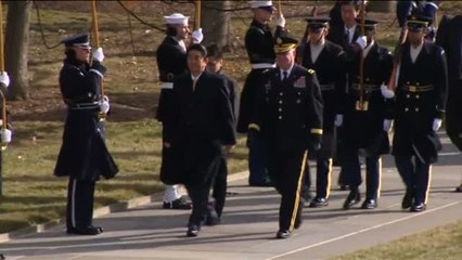 Trump asegura que Estados Unidos está "al 100%" con Japón