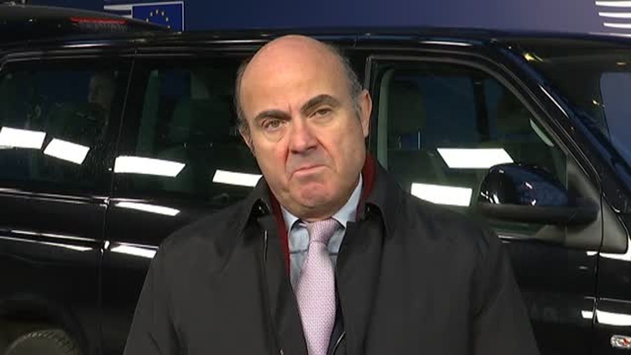 De Guindos: "Espero que nadie esté utilizando datos fiscales con una finalidad política"