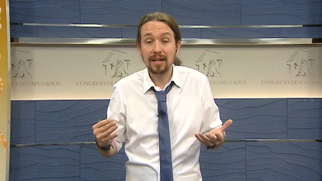 Iglesias sobre la actitud del Gobierno con las eléctricas: Es una vergüenza