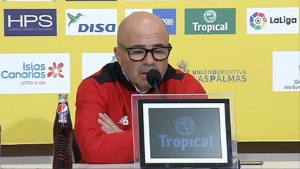 Sampaoli: "Me voy muy feliz de Las Palmas"