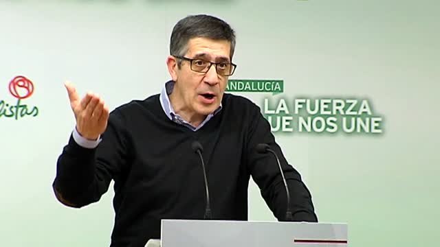 López: Vencer sobre un partido roto es la peor derrota para un socialista