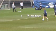 Bale regresa a los entrenamientos