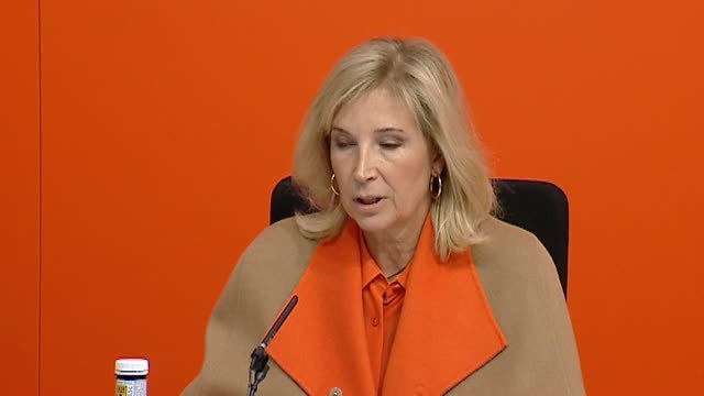 Dancausa: No somos los banqueros avaros de Mary Poppins sacándole el dinero a la gente