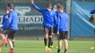 Piatti y Diop, principales novedades en el entrenamiento del Espanyol tras recuperarse de sus lesiones