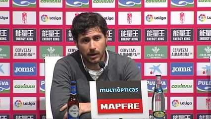Sánchez del Amo: "Perdón a la afición por haberles estropeado el fin de semana"