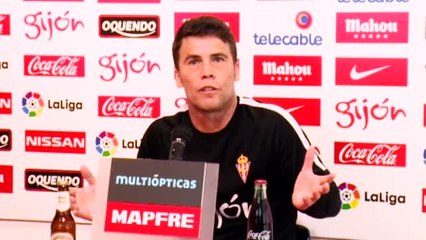 Rubi: "El padre Fueyo no está fuera del Sporting. Puede venir a ayudarnos entre semana los días que él quiera"