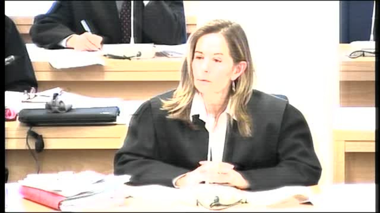 Un imputado en la Gürtel rompe a llorar durante su declaración ante el tribunal