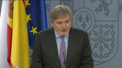 El Gobierno respeta las decisiones judiciales y recuerda que "todo el mundo está sometido al imperio de la ley"