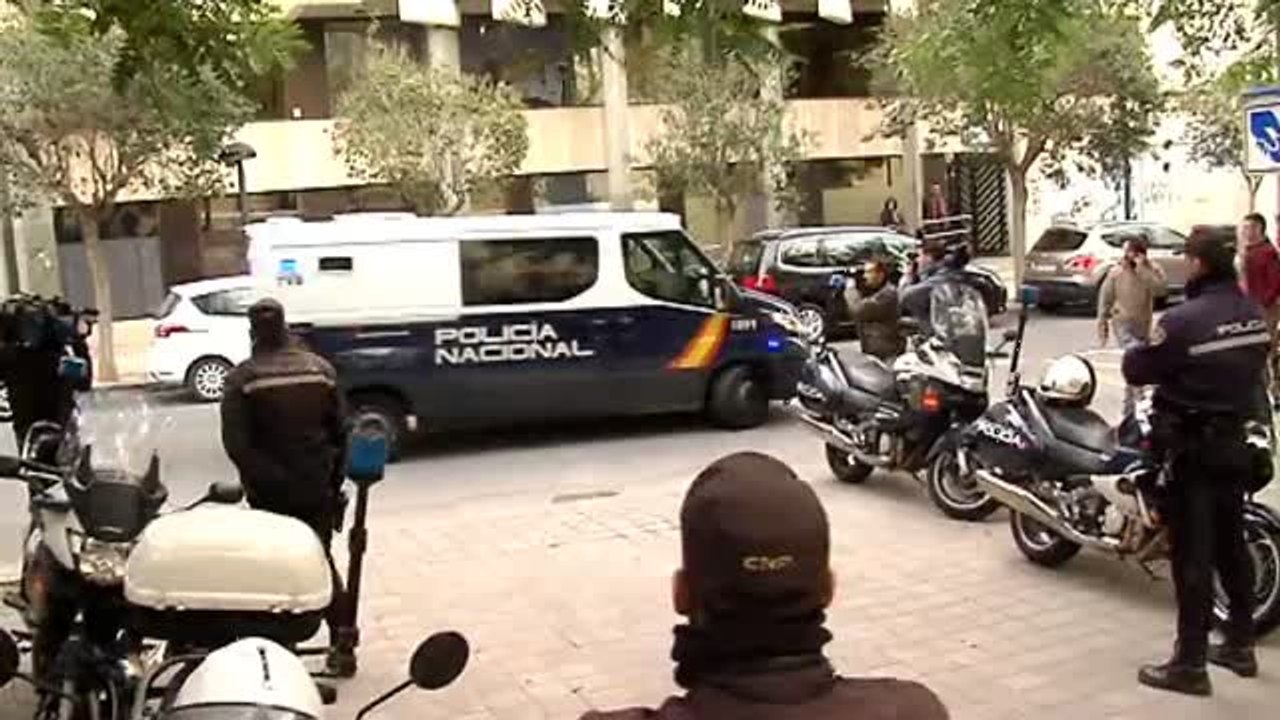 Prisión provisional y sin fianza para el yerno del expresidente de la CAM