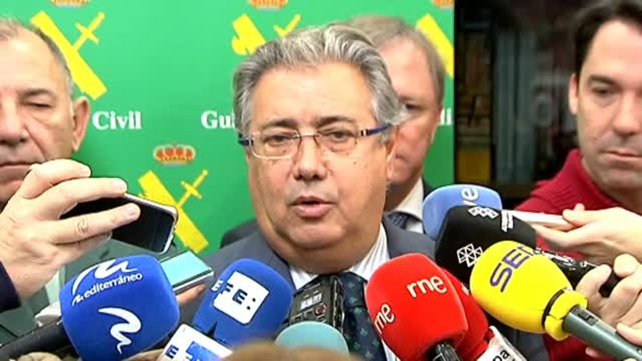 Zoido defiende el "trabajo incansable" de la Policía Nacional contra el terrorismo yihadista