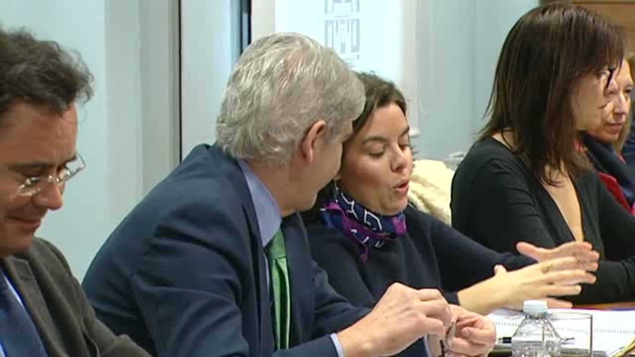 Santamaría preside la reunión de la Comisión para el seguimiento del Brexit