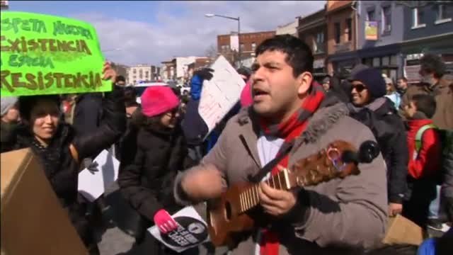 Exitoso 'Día sin inmigrantes' en grandes ciudades de Estados Unidos