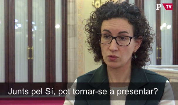 Entrevista Marta Rovira - Junts pel Sí