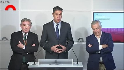García Albiol: "Algunos están deseando que por la Diagonal entre el Ejército"