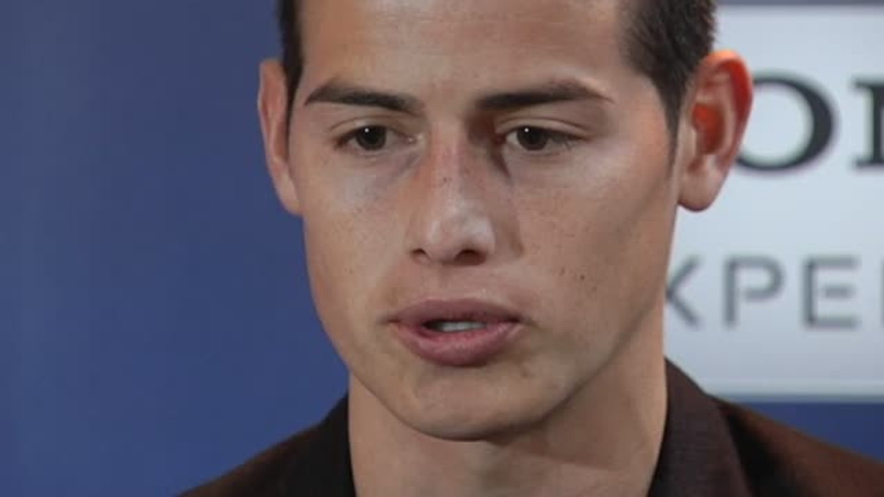 James: "Quiero estar en el Real Madrid muchos años más"