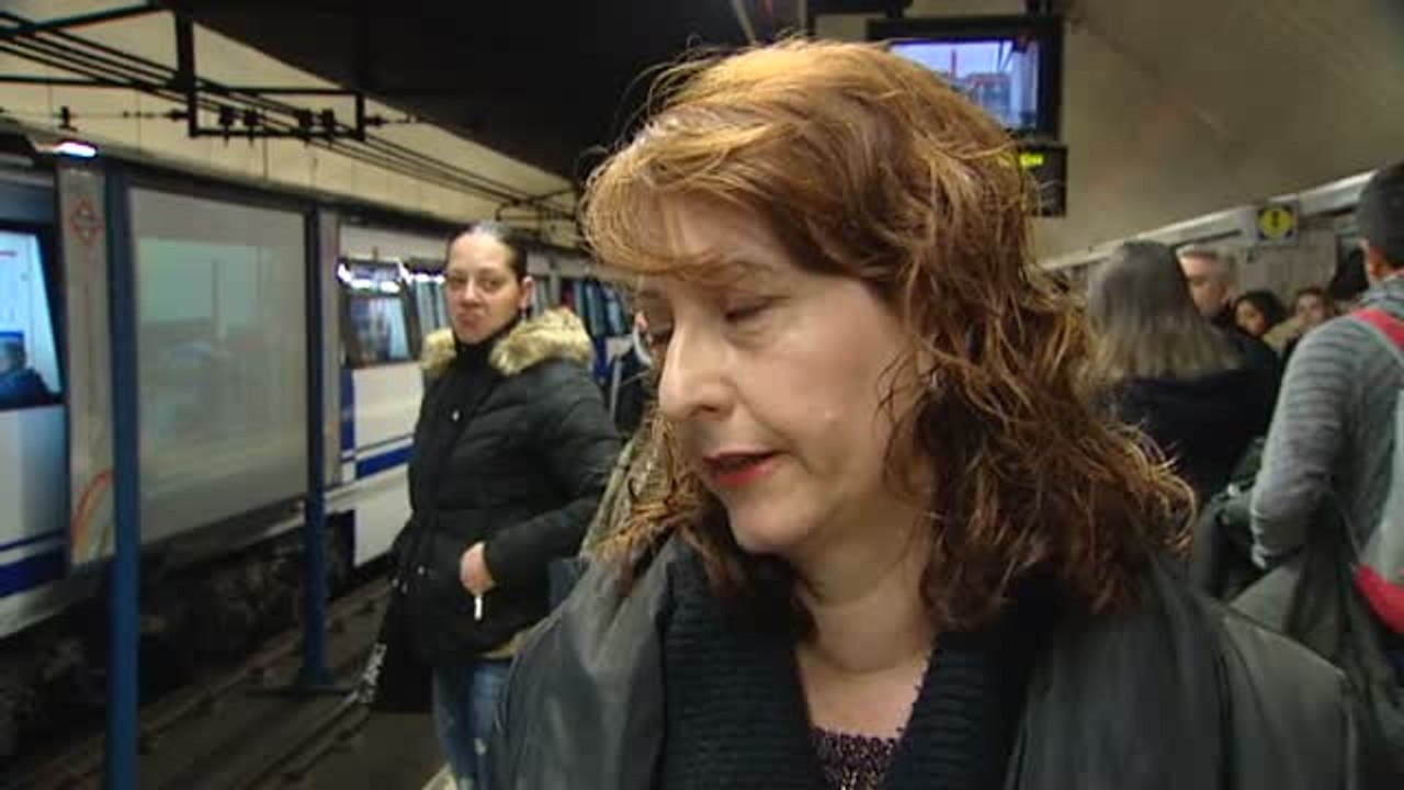 Metro de Madrid, a la japonesa