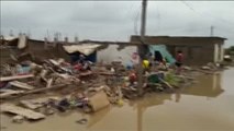 Al menos 25 personas mueren en Perú por las lluvias torrenciales