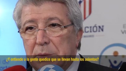 Cerezo: "Estamos trabajando en una gran despedida para nuestro estadio"