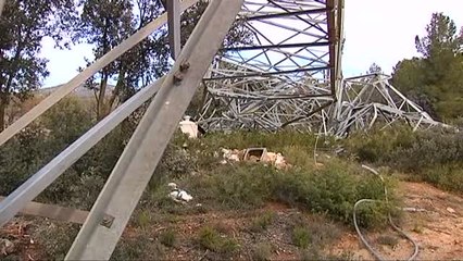 Seis días después del temporal los cortes de luz continúan en la Comunidad Valenciana, Murcia y Albacete