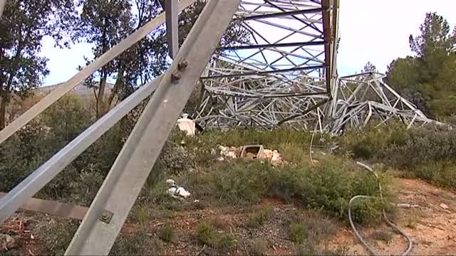 Seis días después del temporal los cortes de luz continúan en la Comunidad Valenciana, Murcia y Albacete