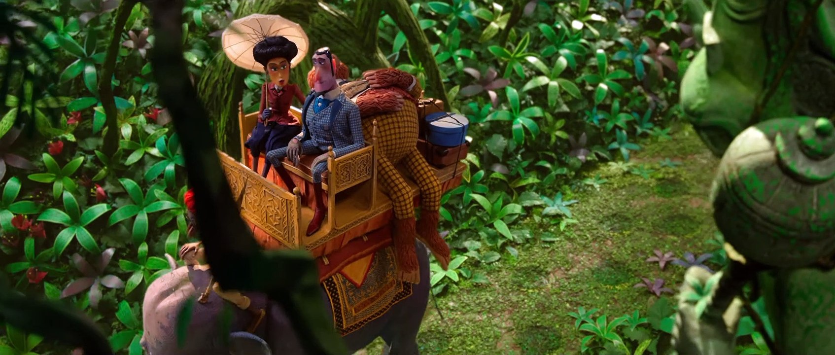 Missing Link Movie Clip - Elephant Ride