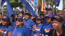 La oposición venezolana vuelve a las calles para pedir elecciones