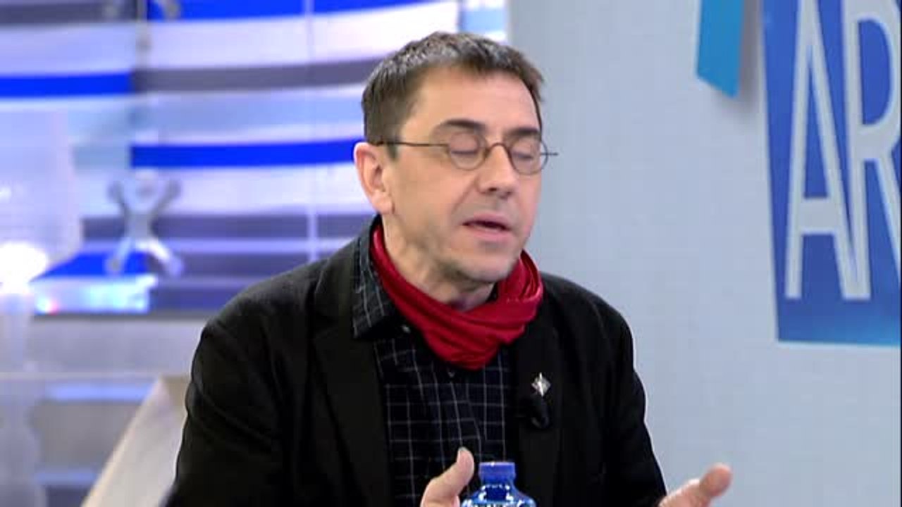 Monedero a Errejón: "Deja de decir que (Pablo Iglesias) es tu gran amigo...y que darías la vida por él cuando estás generando una división en Podemos"