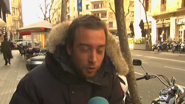 Consumidores indignados por la subida del precio de la luz en plena ola de frío