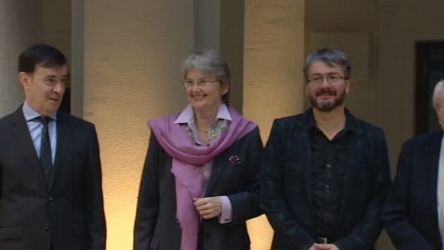 Sofía Gubaidulina, recibe el Premio Fronteras del Conocimiento por sus cualidades musicales y humanas