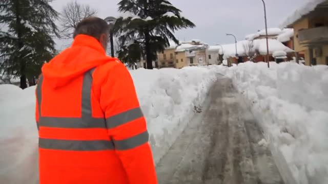 La región italiana de Los Abruzos registra más de 80 movimientos sísmicos