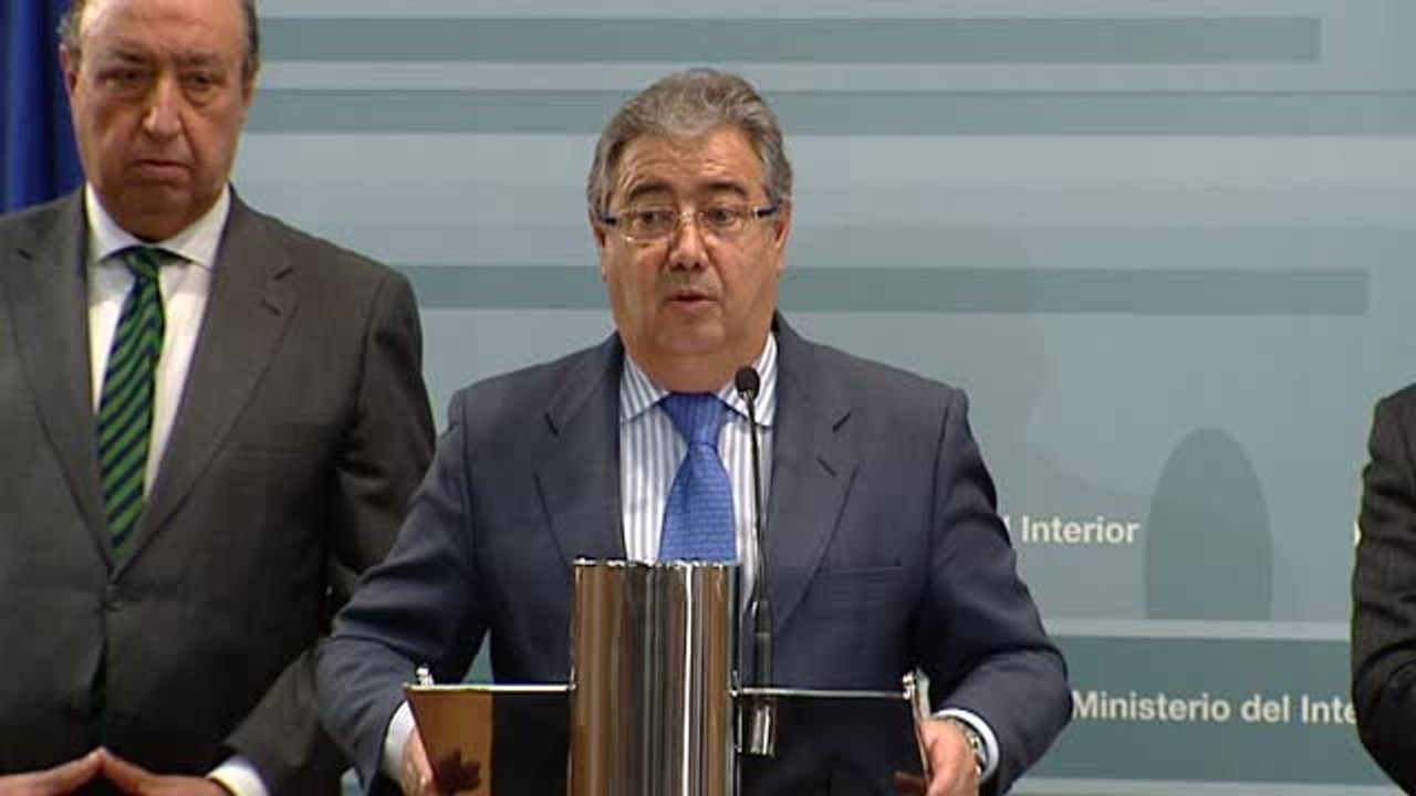 Zoido: "Procuraré que no haya más 'pendrives' sin custodia"