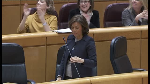 Sáenz de Santamaría: El referéndum no se va a celebrar en España, ni en Baviera ni en el Béneto