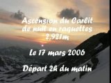 Ascension avorté du Puig Carlit de nuit, 2921m, PO