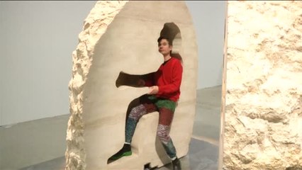 Un artista francés pasará una semana encerrado en el interior de una roca