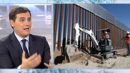Rivera sobre Trump: "Espero que ganemos los que creemos en la libertad y no los que levantan muros"