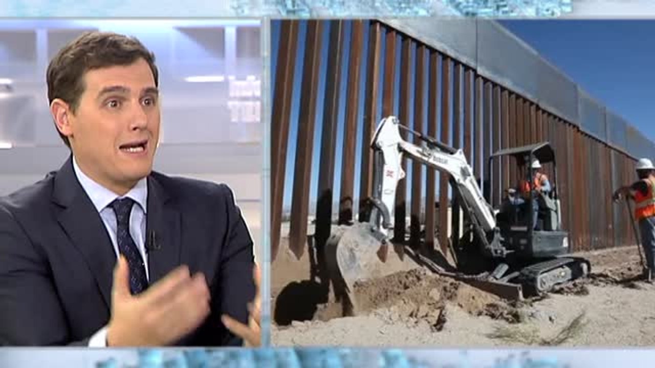 Rivera sobre Trump: "Espero que ganemos los que creemos en la libertad y no los que levantan muros"