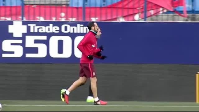 Simeone: Antoine está en un momento bárbaro. Es normal que los mejores equipos del mundo lo quieran