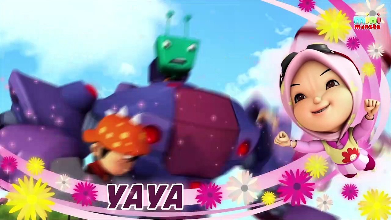 BoBoiBoy [English] S3E22 - Saving Planet Earth  Part 2