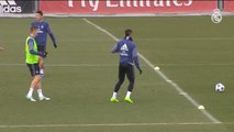 Bale regresa a los entrenamientos tres meses después de su lesión